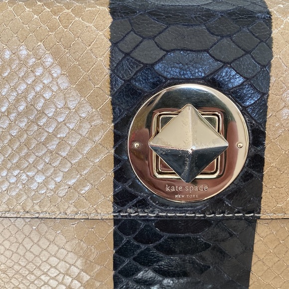 Kate Spade Little Nadine Sugar Beach Snakeskin Satchel - Picture 2 of 11